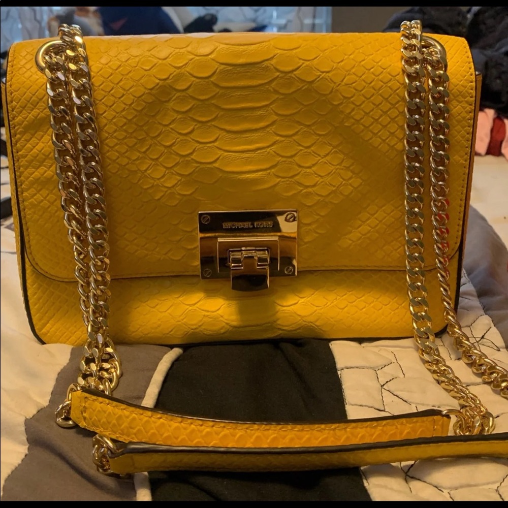 Authentic Michael Kors crossbody and card holder